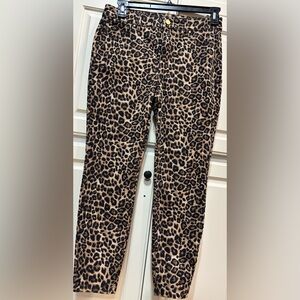 Leopard Print Pants